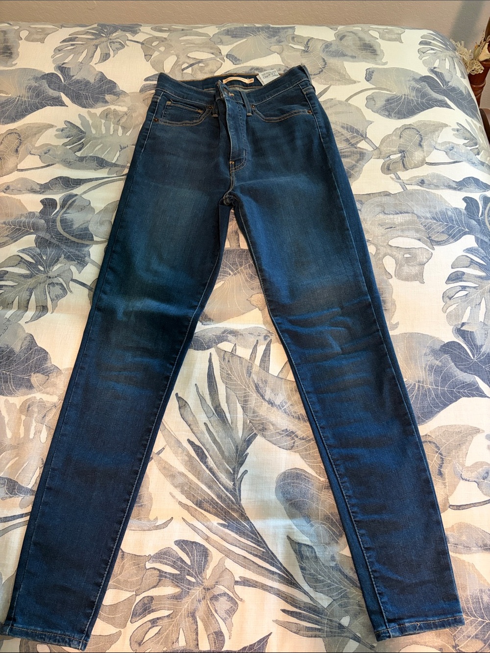 Levi’s Mile High Super Skinny Jeans